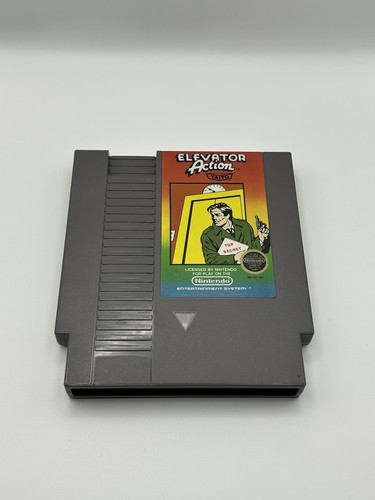Elevator action nintendo - elevator, (nintendo