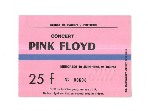 Rare ticket billet de - billet,