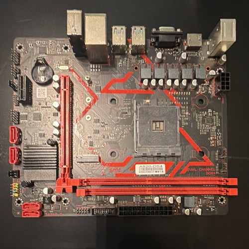Gigabyte a520 ds4 microatx - gigabyte, am4