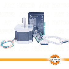 EU SHIP ]1AXIS CNC Nema34motore passo-passo12.5N=1765oz-in 6AΦ14mm&DM2522 ingresso CA