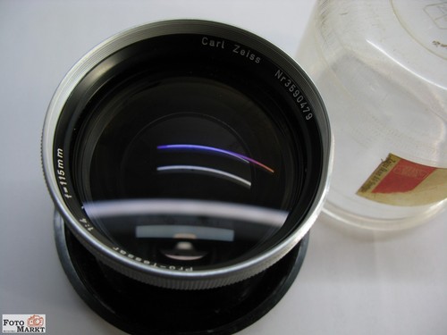 Carl zeiss teleobiettivo - carl,