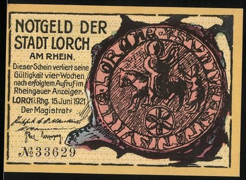 Moneta emergenza lorch am - lorch,