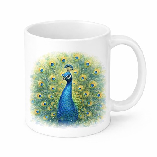 Tazza ceramica pavone - , brew