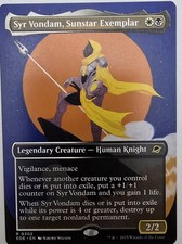 Mtg syr vondam commander - vondam,