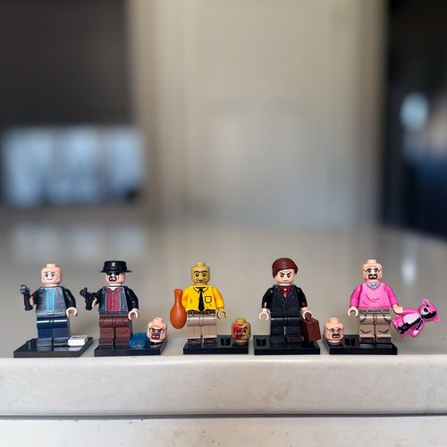 Lotto minifigure lego - di, 5