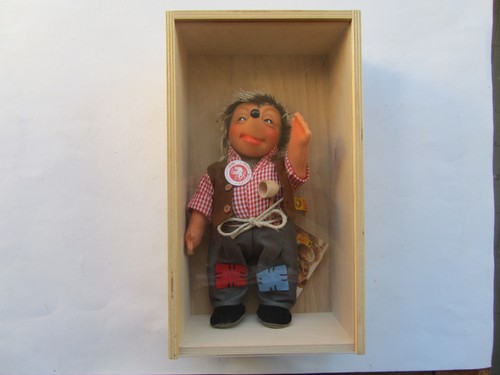 Steiff bose der - mecki, in