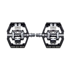 pair clip pedals dh x3 black