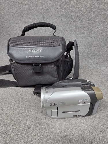 Sony handycam dcr dvd92e - sony,