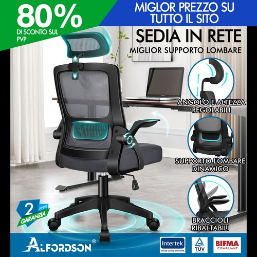 Alfordson sedia ufficio in - alfordson, da