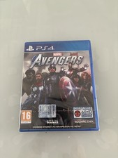 marvel avengers ps4