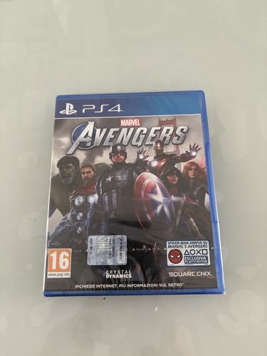 Marvel avengers ps4 - marvel,