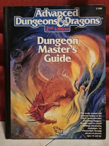 Dungeon master guide - master's,