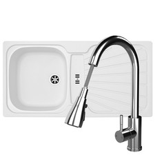 Liquida CMP5WH Lavello Cucina
