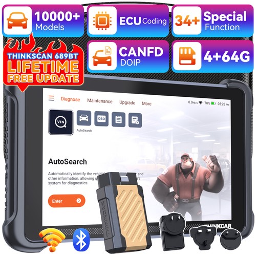 Thinkscan 689bt bidirectional - thinkscan,
