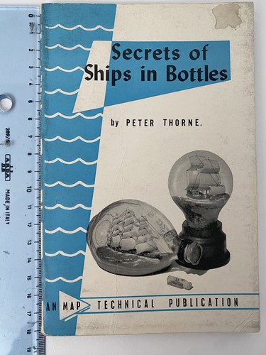 Secrets ships bottle - ships,