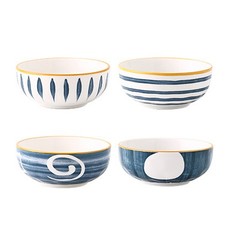  4pcs cucina in ceramica