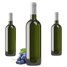 20pz Bottiglia bordolese vuota