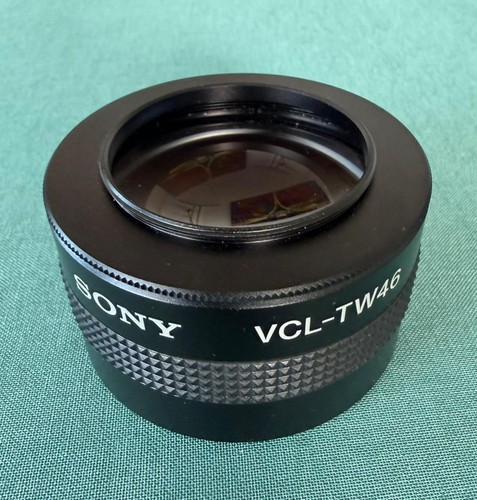 Sony vcl tw46 obiettivo - sony,