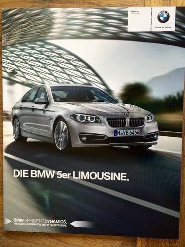 Brochure depliant bmw - bmw, f10