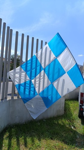 Bandierone scacchi napoli - a,
