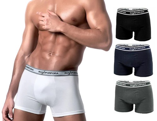Rossoporpora boxer uomo - boxer,