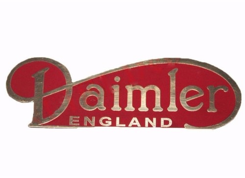 Vintage daimler motori - vintage,