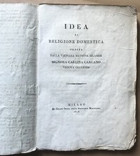IDEA DI RELIGIONE DOMESTICA