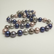 Collier Multicolor in perle