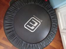 trampolino elastico fitness energeticsa nero, ottime condizioni, 102 cm diametro