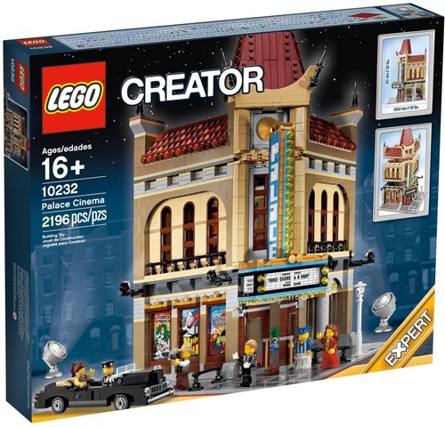 Lego 10232 palace - lego,