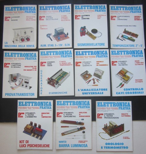 1982 elettronica pratica - 1982,