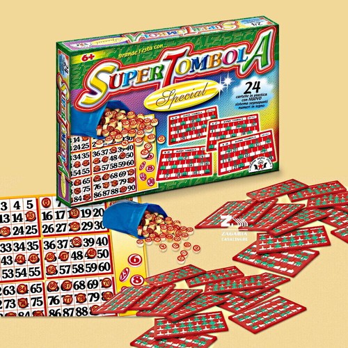 Super tombola special - special, 24