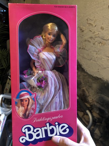 Rarissima barbie super - barbie, star