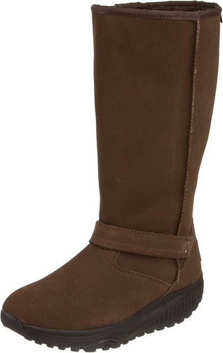 Stivali marroni skechers - marroni,