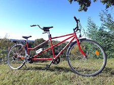 TANDEM BIANCHI ORIGINALE ROSSO modello "lo spillone"