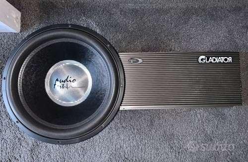 Subwoofer passivo auto - subwoofer,