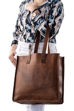 Borsa A Spalla Donna Marrone