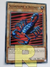 3x Scorpione d'Acciaio / Steel