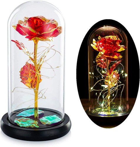 Lampada forma rosa fiore - lampada, di