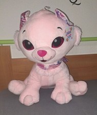 Peluche Gatto Rosa Gigante