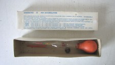 DENSIMETRO PER ACCUMULATORI BATTERIA - VINTAGE DA COLLEZIONE