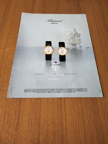 1985 chopard geneve luna - geneve,