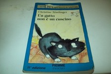 CHRISTINE NOSTLINGER-UN GATTO NON E' UN CUSCINO-IL BATTELLO A VAPORE PIEMME 12