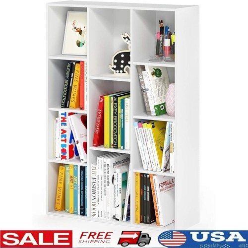 Libreria legno cubi - libreria, 11