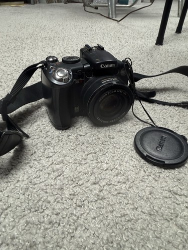 Canon powershot 8 - canon, is