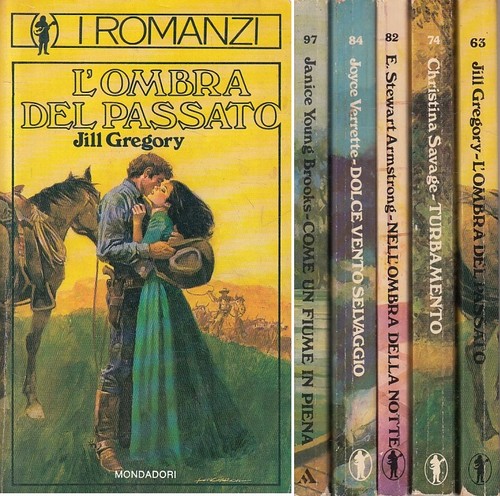 Blocco 5 romanzi - ln-,
