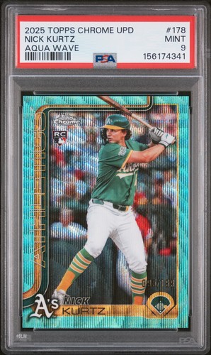 2025 topps chrome update aqua - topps,