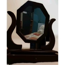 Specchio Vintage Pieghevole Da