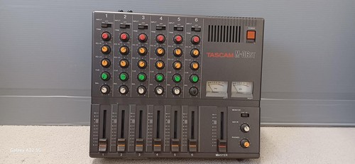 Tascam 06st mixer - tascam, stereo