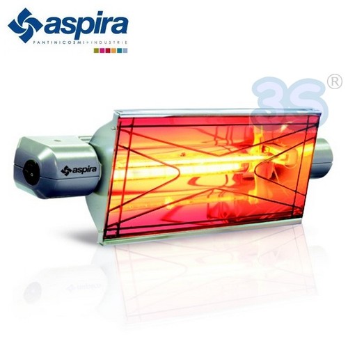 Lampada riscaldatore elettrico